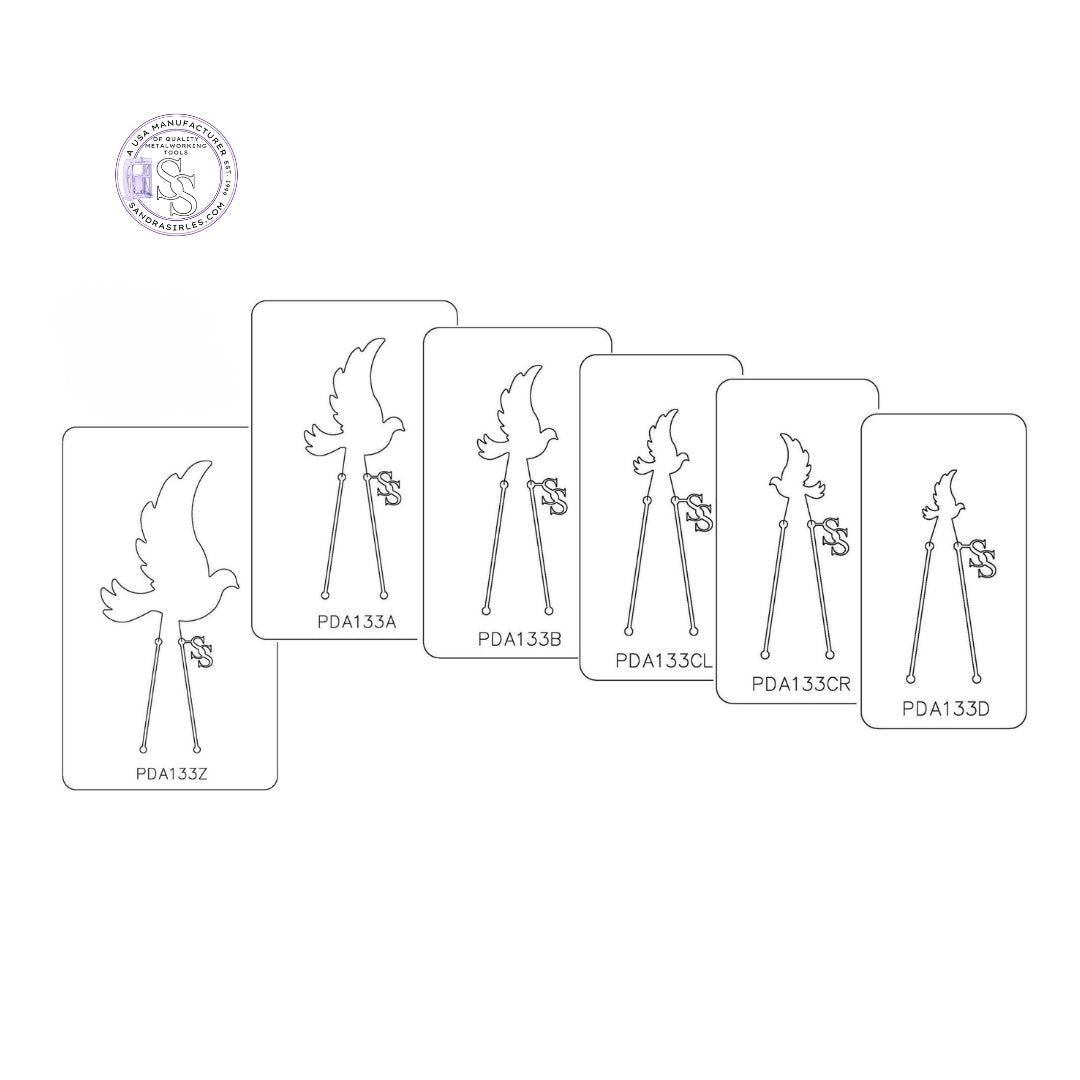 PANCAKE DIE PDA133 DOVE